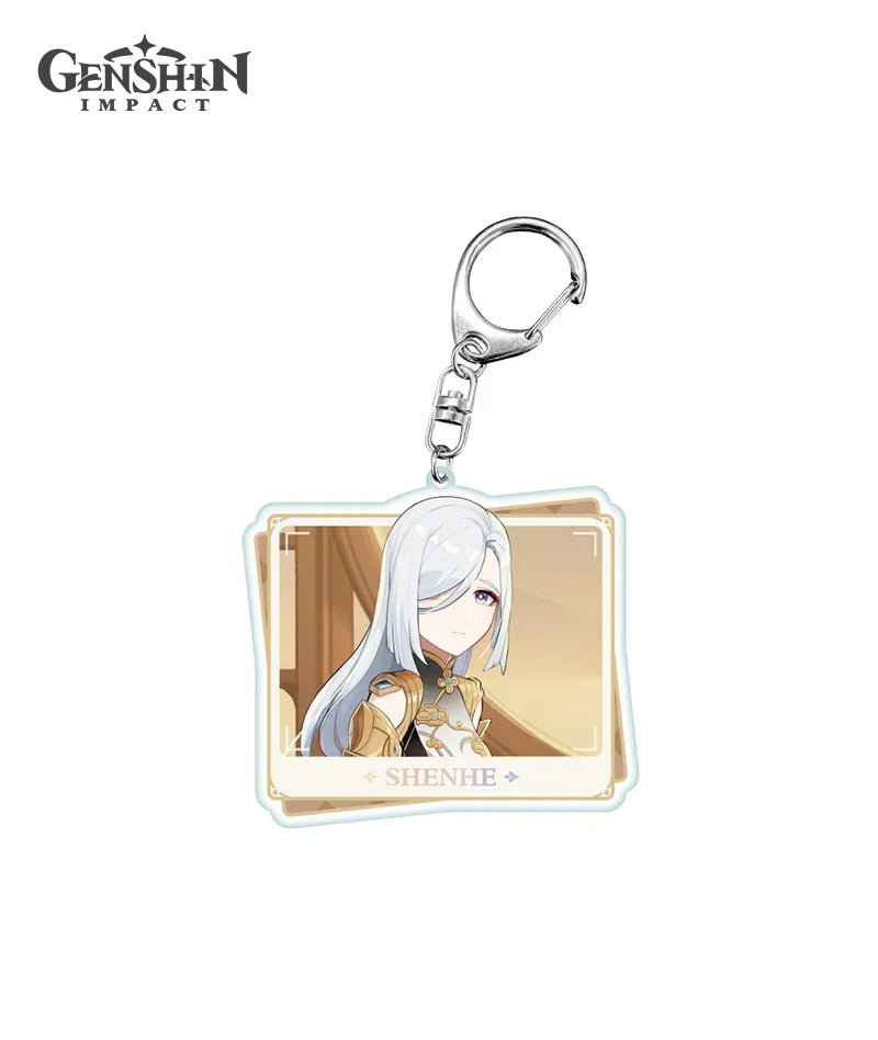 [Official Merchandise] Genshin Impact Character PV Acrylic Keychain