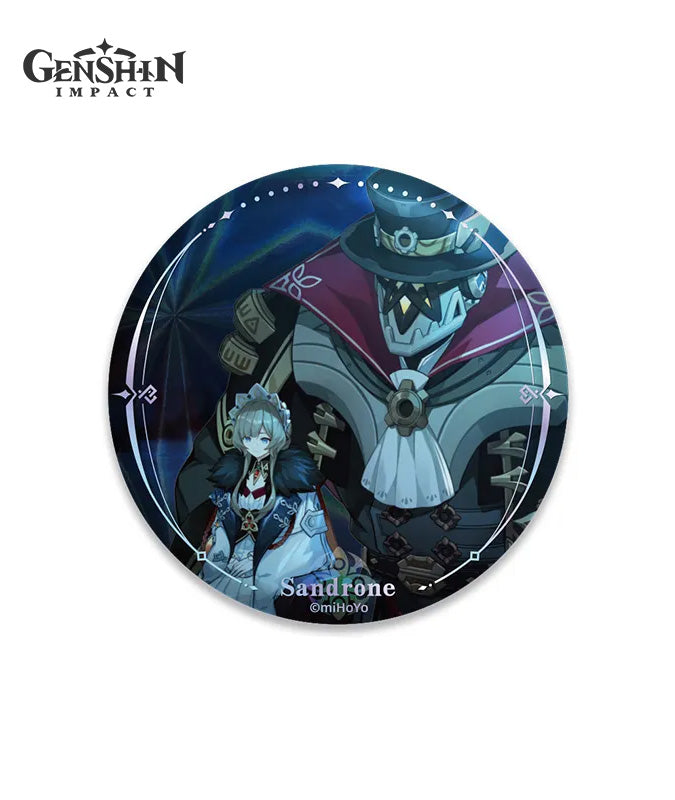 [Official Merchandise] Genshin Impact Fatui A Winter Night's Lazzo Series Merchandise