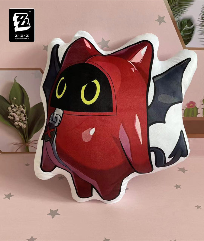 Zenless Zone Zero Bangboo Shaped Pillow Sharkboo Penguinboo Butler Plush Toys