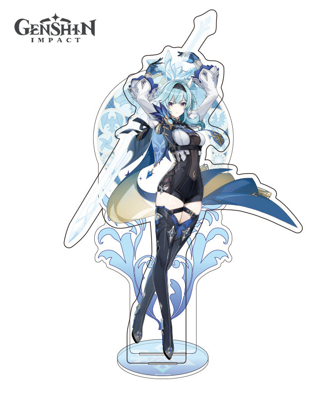 Genshin Impact Mondstadt Character Stands
