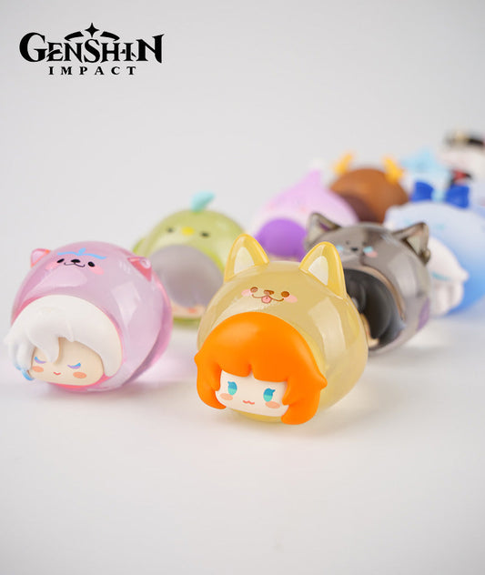 Genshin Impact Mini Figures Blind Bag Toys
