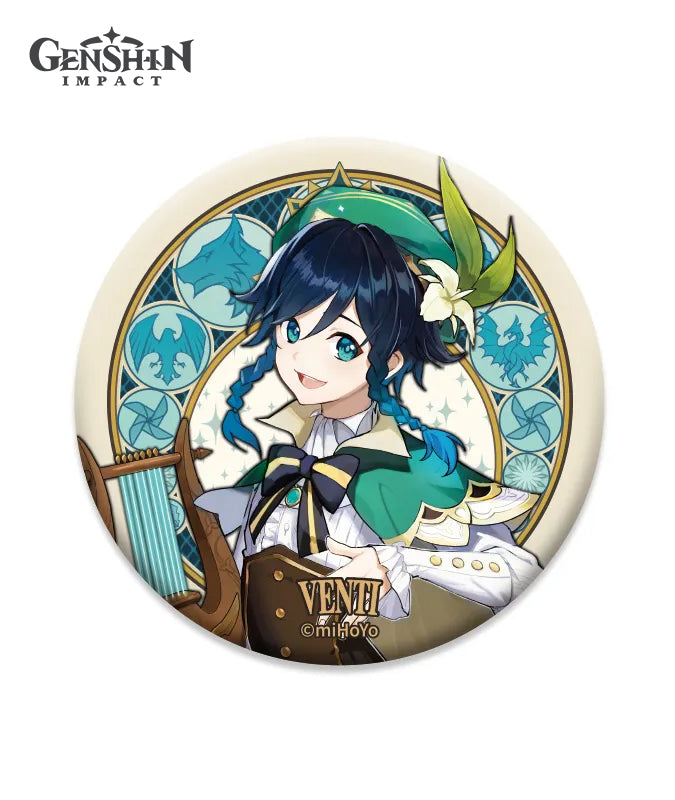 [Official Merchandise] Genshin Impact Mondstadt Character Badge