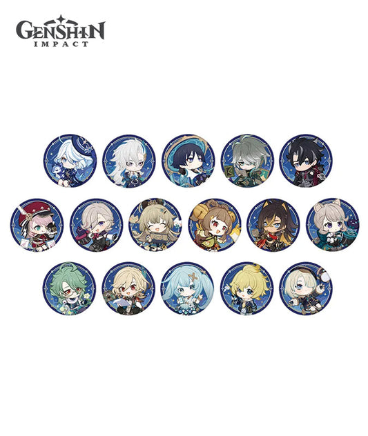 [Official Merchandise] Genshin Impact Starlit Letter Series Character Badges