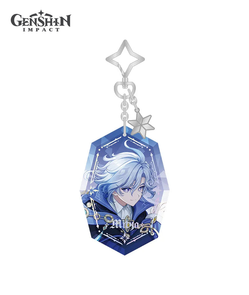 [Official Merch] Genshin Impact Snezhnaya Everwinter Without Mercy Merch