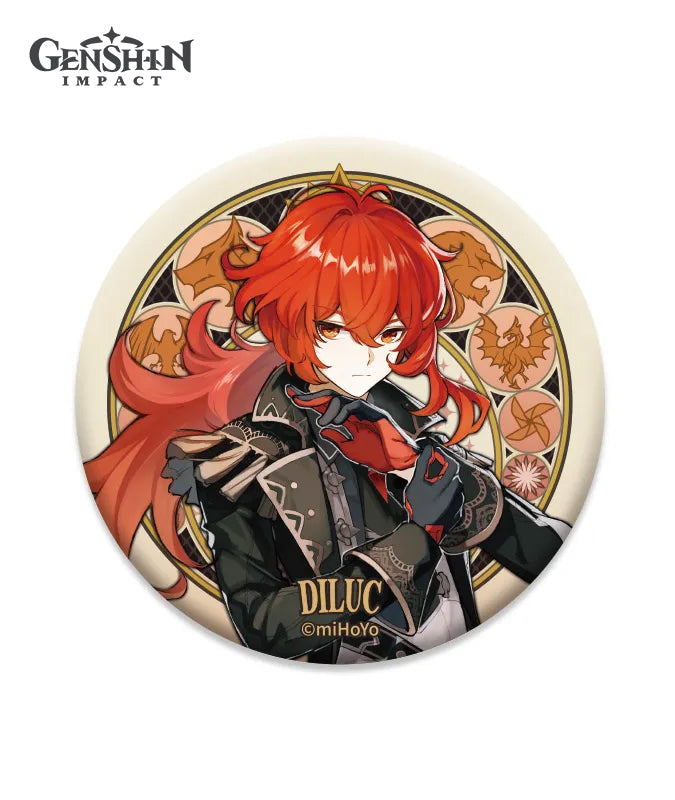 [Official Merchandise] Genshin Impact Mondstadt Character Badge