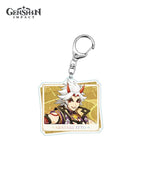 [Official Merchandise] Genshin Impact Character PV Acrylic Keychain