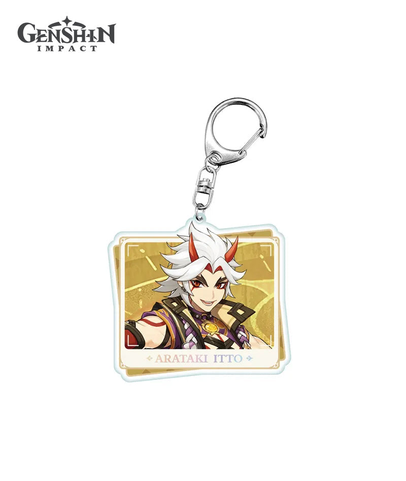 [Official Merchandise] Genshin Impact Character PV Acrylic Keychain