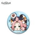 Genshin Impact Theme Chibi Expression Sticker Badges
