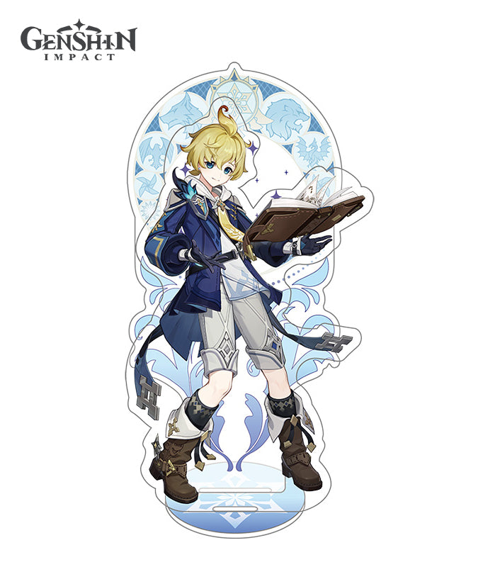 Genshin Impact Mondstadt Character Stands