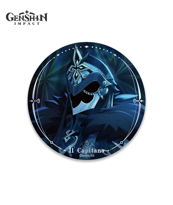 [Official Merchandise] Genshin Impact Fatui A Winter Night's Lazzo Series Merchandise
