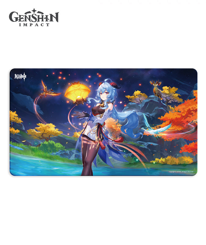 Genshin Impact Theme Mouse Pad Yae Miko Ganyu