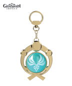 [Official Merchandise] Genshin Impact Theme Vision Keychain Charm