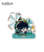 [Official Merchandise] Genshin Impact Halloween Trick Party Series:  Stand, Pin Badge, and Puzzle