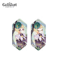 Genshin Impact Fragrant Fantasy Merch: Badges, Stands, Photo Cards
