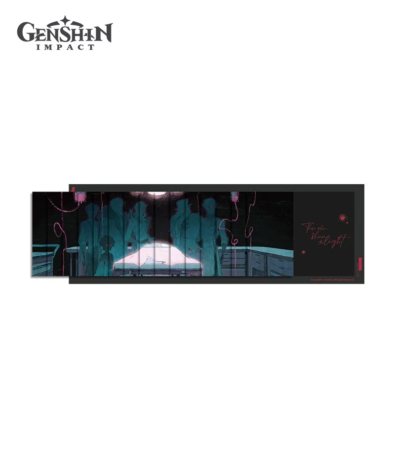 Genshin Impact Dottore Those Who Shun the Light Waterfall Album