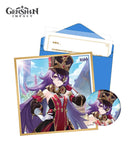 [Official Merchandise] Genshin Impact Fontaine Character Day of Destiny Birthday Series Gift Box Set