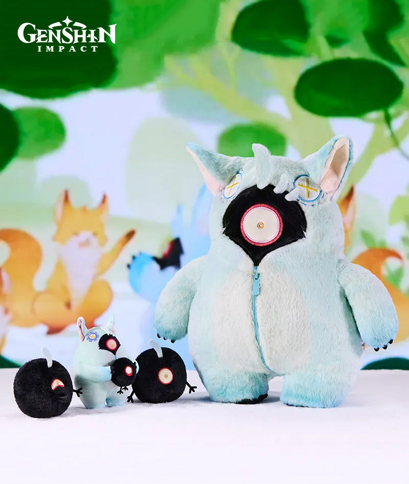 [Official Merch] Genshin Impact Dottore Monster Plushie & Plush Bag