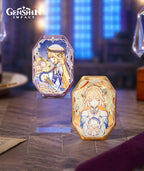 [Official Merch] Genshin Impact Nicole An Angel's Duties Badge Blind Box