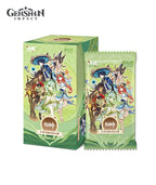 [Official Merch] Genshin Impact Genius Invokation TCG Cards Booster Pack Vol. 4
