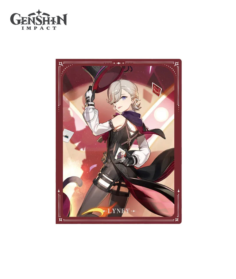 Genshin Impact Wish Series File Folder