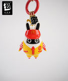 Zenless Zone Zero x McDonald Collaboration Merch: Badges & Bangboo Keychain
