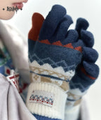 [Official Merch] Genshin Impact Alyosha Impression Hooded Shawl Blanket & Gloves
