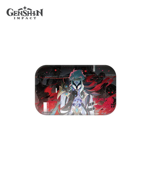 Genshin Impact Dottore Those Who Shun the Light Badge Blind Box