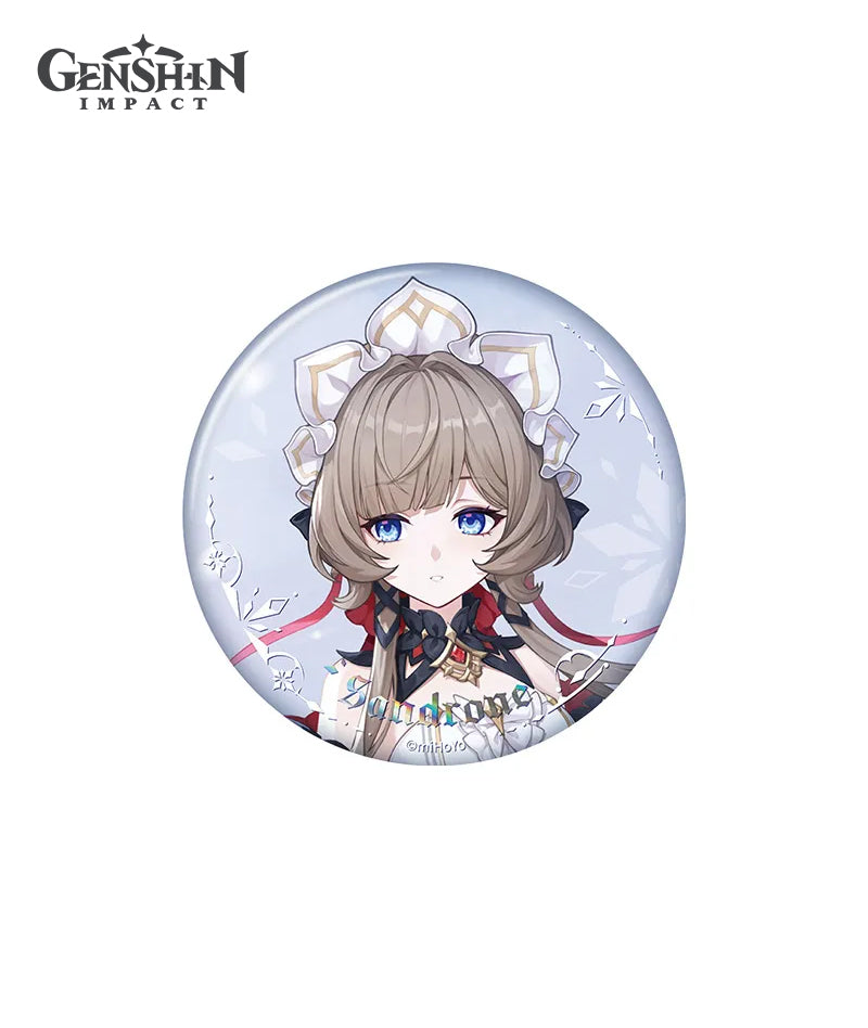 [Official Merch] Genshin Impact Snezhnaya Everwinter Without Mercy Merch