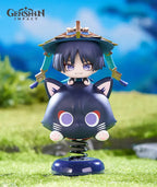 [Official Merch] Genshin Scaramouche Wanderer Chibi Happy Shake Figure