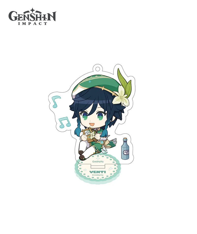 Genshin Impact Starlight Reverie Character Acrylic Stand