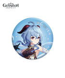 [Official Merchandise] Genshin Impact Character Art Glitter Badges