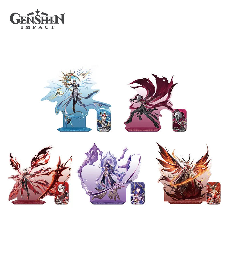 [Official Merch] Genshin Impact Apex Clash Merch | Dottore & Arlecchino