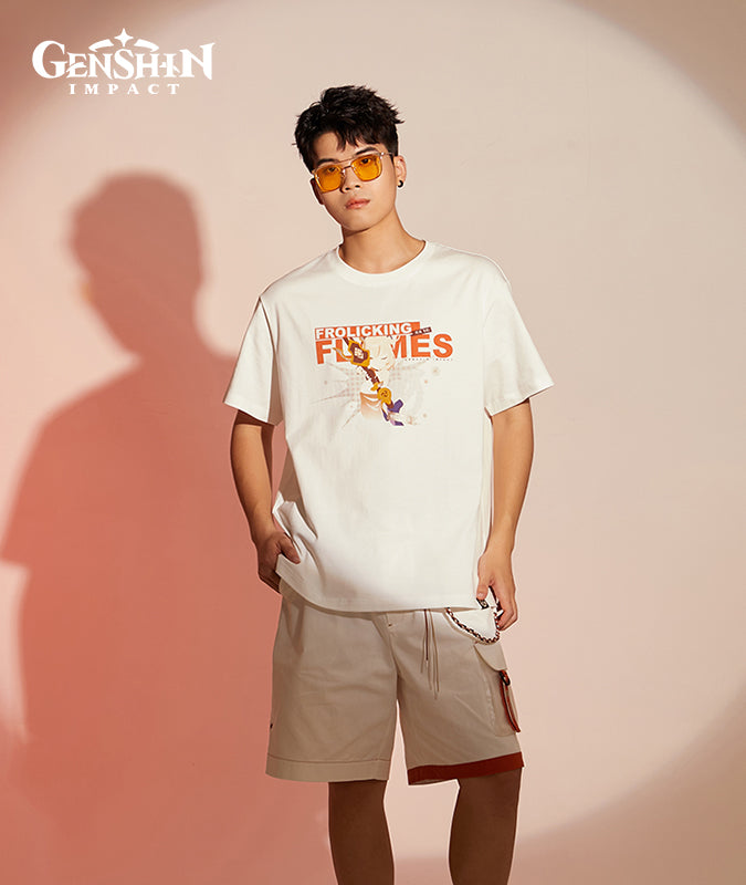 [Official Merchandise] Yoimiya Themed Impression Series T-Shirt