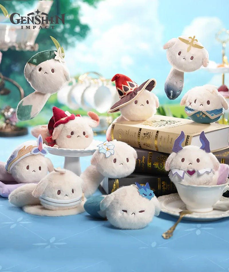 Genshin Impact Tea Party Companion Dodoco Plush Blind Box