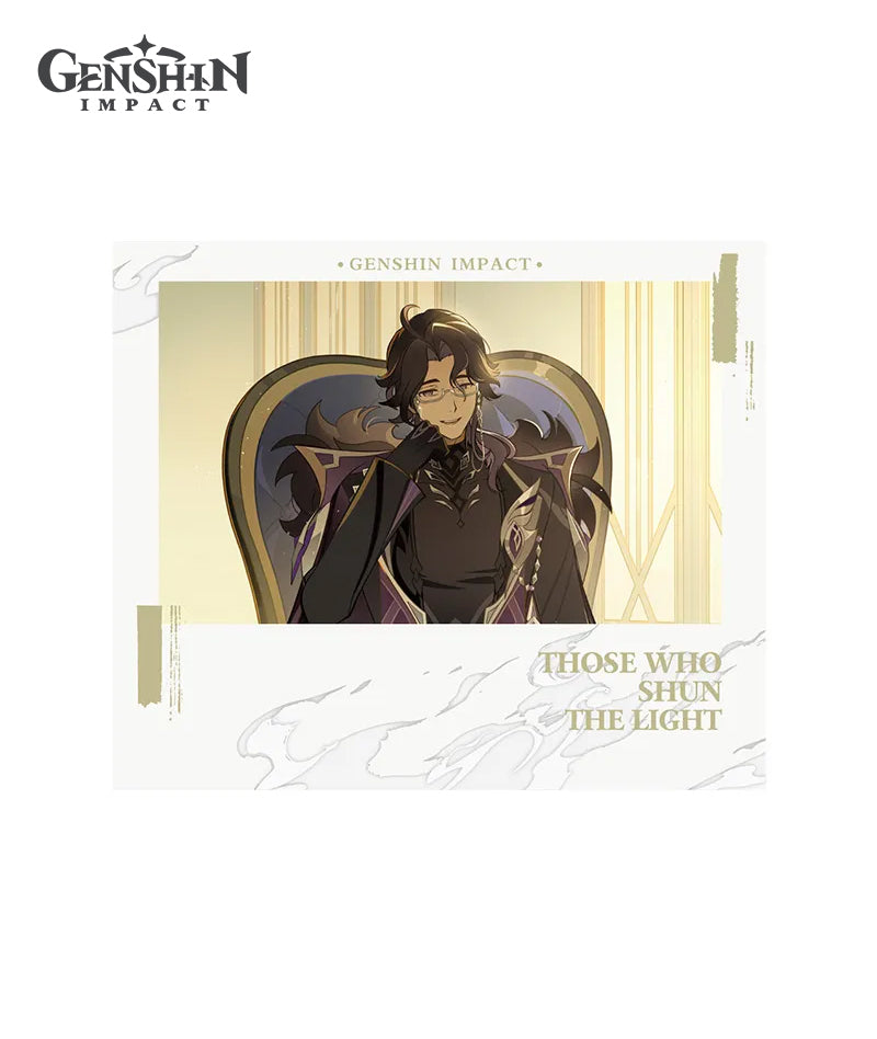 Genshin Dottore Those Who Shun the Light Collectible Card Blind Box