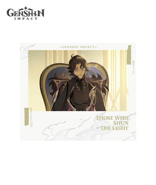 Genshin Dottore Those Who Shun the Light Collectible Card Blind Box