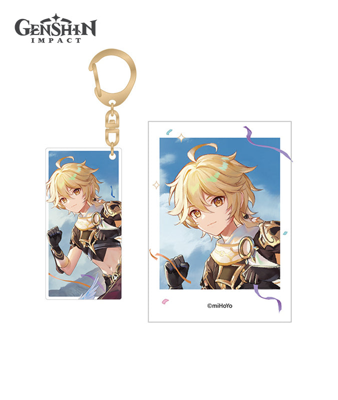 Genshin FES2023 Series: Acrylic Keychain Charm & Polaroid Set