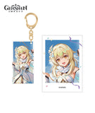 [Official Merchandise] Genshin FES2023 Series: Acrylic Keychain Charm & Polaroid Set