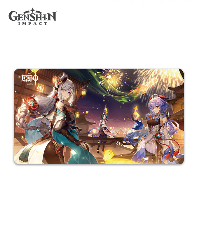[Official Merchandise] Genshin Impact Mouse Pad Version 2.0-2.8 Banner
