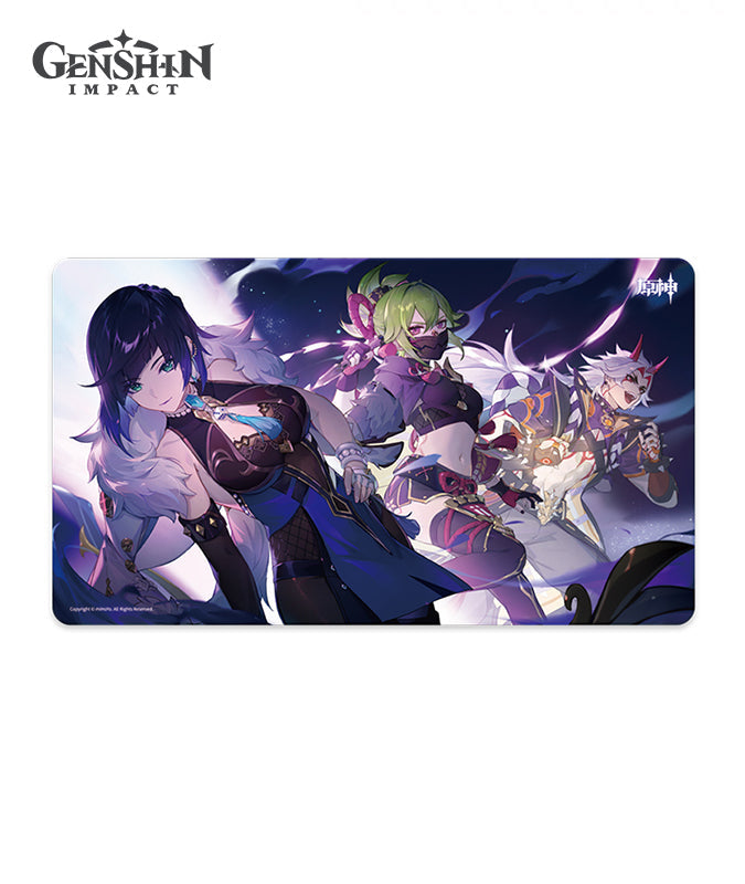 [Official Merchandise] Genshin Impact Mouse Pad Version 2.0-2.8 Banner