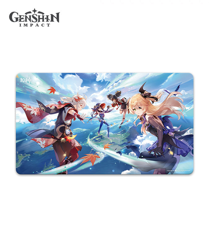 [Official Merchandise] Genshin Impact Mouse Pad Version 2.0-2.8 Banner