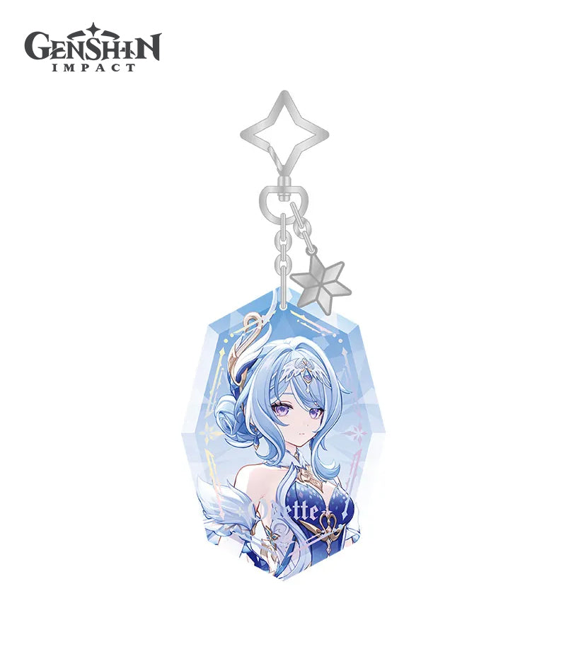 [Official Merch] Genshin Impact Snezhnaya Everwinter Without Mercy Merch