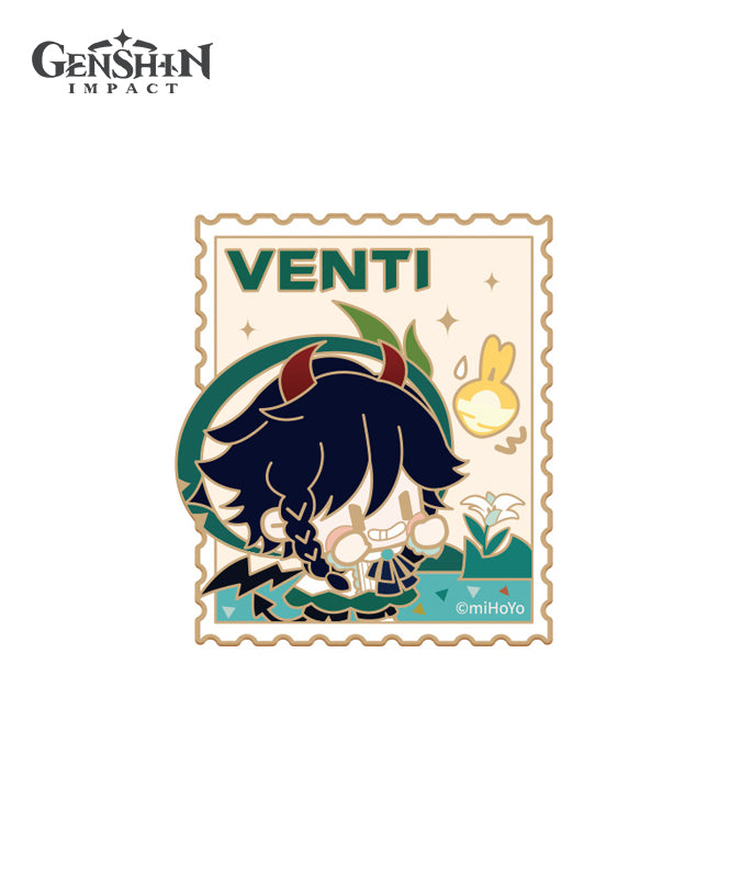 [Official Merchandise] Genshin Impact Halloween Trick Party Series:  Stand, Pin Badge, and Puzzle