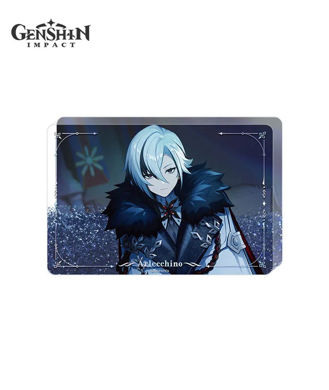 [Official Merchandise] Genshin Impact Fatui A Winter Night's Lazzo Series Merchandise