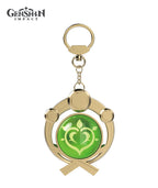 [Official Merchandise] Genshin Impact Theme Vision Keychain Charm