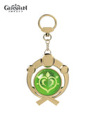 [Official Merchandise] Genshin Impact Theme Vision Keychain Charm
