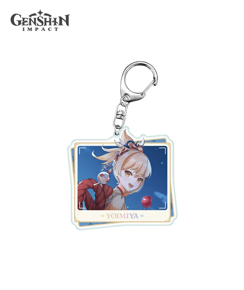 [Official Merchandise] Genshin Impact Character PV Acrylic Keychain