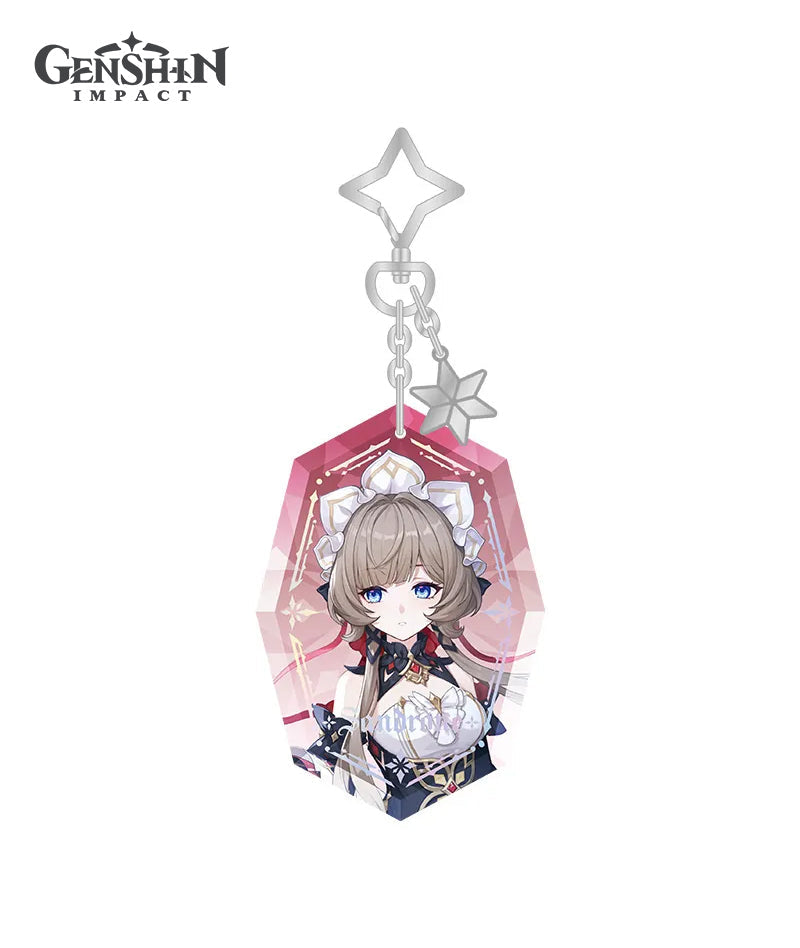 [Official Merch] Genshin Impact Snezhnaya Everwinter Without Mercy Merch