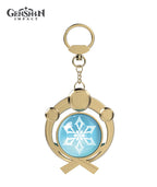 [Official Merchandise] Genshin Impact Theme Vision Keychain Charm