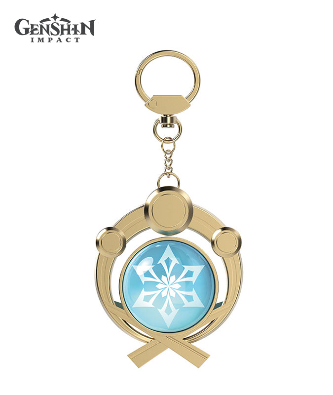 [Official Merchandise] Genshin Impact Theme Vision Keychain Charm